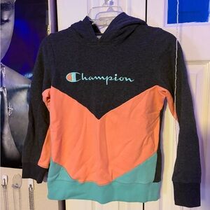Champion Dark Gray Athletic Hoodie